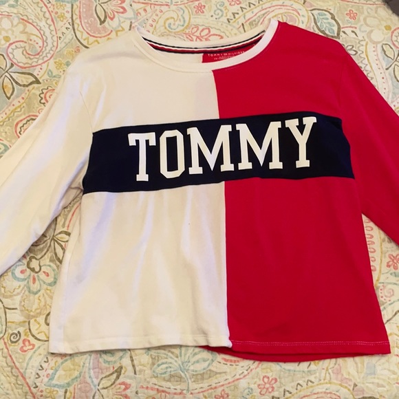 Tommy Hilfiger Long Sleeve Tee - Picture 1 of 4
